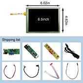 touch panel lcd